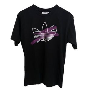 Adidas short sleeve - black